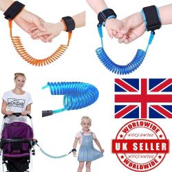 Child Kids Anti-lost Safety Leash Wrist Link Harness Strap Reins Traction Rope