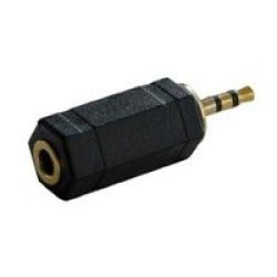 3.5MM Female To 2.5MM Male Audio Adapter