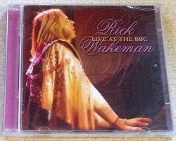 Rick Wakeman Live At The Bbc Double Cd Uk Import