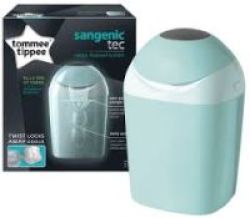 Tommee Tippee Sangenic Tec Tub in Green