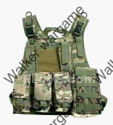 C2 Strike Molle Tactical Vest --- Us Special Forces Multicam
