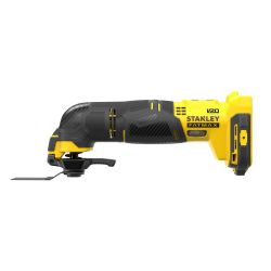 Stanley Mpp Fatmax 18V Brushed Oscilating Cutting Tool - Excludes Battery SFMCE500B-XJ
