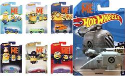 Deals On Stayb Gru Mobile 18 Minions Story Hot Wheels Animated Exclusive Despicable Me Movie Grumobile 7 Car Bundle Minion Made Synkro Slikt Back Fish D Chip D Jester Compare Prices Shop