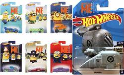 hot wheels gru mobile