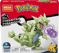 Mega Construx - Pokemon - Tyranitar 396 Pieces
