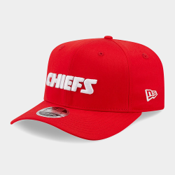 New Era 9FIFTY Chiefs Stretch Snap Red white Cap