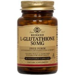 Solgar L-glutathione 50MG 30 Vegetable Capsules - 250G