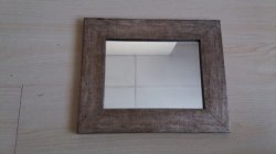 Framed Mirror 23cm X 27cm