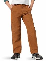Atg By Wrangler Boys' Lined Ripstop Pant Rubber 8 Husky