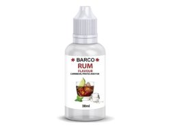 Food Flavouring 30ML Rum