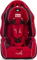 Fine Living Car Seat Red maroon