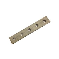 Graphskill M12 Five Hole Fixing Plate For Channels T304 Stainless Steel As Unistrut oglaend