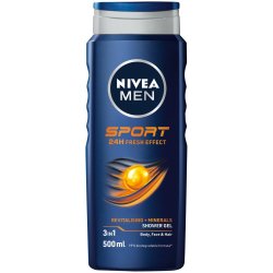 Nivea For Men Shower Gel Sport 500ML