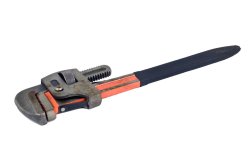 Viking Pipe Wrench 600MM Heavy Duty With Rubber Grip 600MM