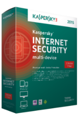 Kaspersky LabsInternet Security 2015 4 Licences