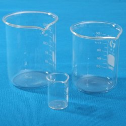 10ml 150ml 200ml Glass Lab Beaker Low Form Chemical Laboratory Equipment