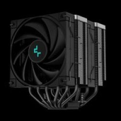 Deepcool AG620 Zero Dark Processor Air Cooler 12 Cm Black 1 PC S