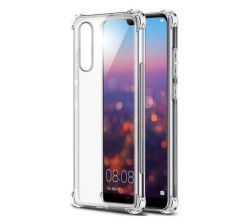 Nexco Shockproof Cover Case For Huawei P30 - Clear Transparent