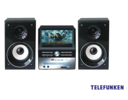 Telefunken Micro Dvd Hifi System With Lcd Screen