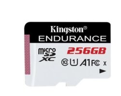 Kingston 256GB High-endurance Microsd Memory Card