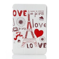 Poetic Covermate Case For Ipad MINI Love In Paris Fit Apple Ipad MINI And Ipad MINI 2 With Retina Display 2ND Gen. Not Fit
