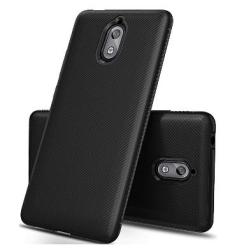 KUGI Nokia 3.1 2018 Protective Slim Tpu Case Black