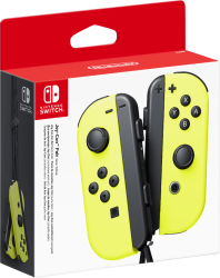 NINTENDO SWITCH Joy-con Controller Pair - Neon Yellow - Nintendo 200G