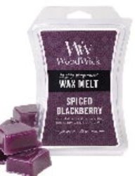 Spiced Blackberry Wax Melts By Woodwick By Woodwick