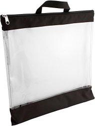 Everything Mary EVM10981-1 Clear Storage POUCH-16" X16" Large
