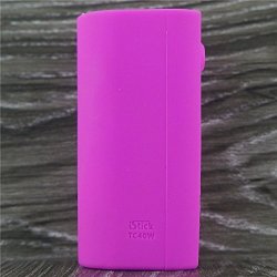 Silicone Case For Eleaf Istick 40W Tc Box Mod Case Wrap Cover Purple