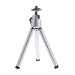 | Clearance Universal 5.5 Inch Aluminum Tripod Mount Holder For Camera Dvr Black silver ..