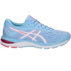 Asics Size 8 Gel-Cumulus 20 Womens Running Shoes in Blue