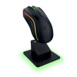 Razer Mamba 16000 Precise Tournament Edition Wireless Gaming Mouse Black