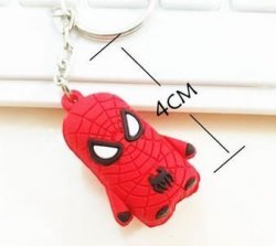 Local Super Hero's Keychain - Spiderman
