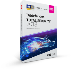 Software Bitdefender Total Security 2018 - 1 Year 5 Users