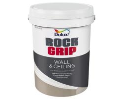 Wall & Ceiling Rockgrip Paint - White 5L