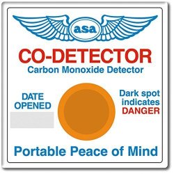 Asas Carbon Monoxide Detector