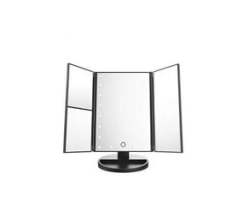 AO-77901 Desktop Mirror With LED Light + Magnifiers