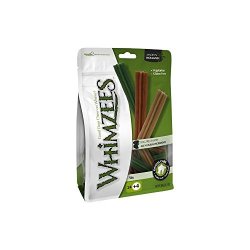 Whimzees Stix Dental Dog Chew - Small - 12CM Pack Of 24 + 4 Foc