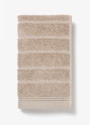 Broad Stripe Cotton Guest Towel