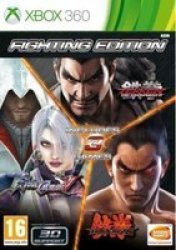 Fighting Edition: Tekken Tag 2 Tekken 6 & Soulcalibur V Xbox 360 Xbox 360
