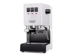 Classic Pro Espresso Coffee Machine White