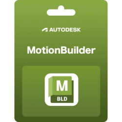 Autodesk Motionbuilder 2024 - Windows - 3 Year License