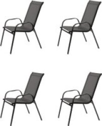 SEAGULL Kd Patio Chair Set Of 4