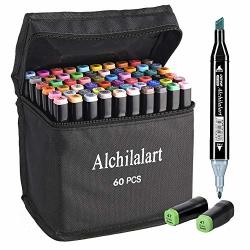  alchilalart 120 Colors Alcohol Based Markers, Alcohol