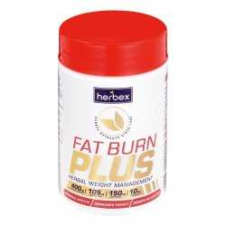 Herbex Citrus Flavoured Fat Burn Plus Tablets 60 Pack