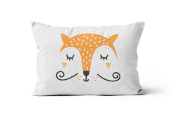 But Why Not Smiley Critter 5 Pillow