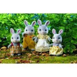 - Cottontail Rabbit Family
