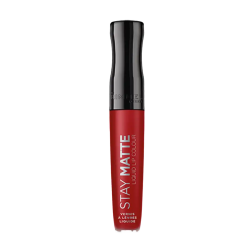 Rimmel Stay Matte Liquid Lip Colour Assorted - 500 Fire Starter