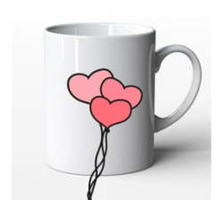 Valentines Day Love Birthday Present - Png Summer Digital Design Valentine Gnomes Sticker Sheet 1 1 White - 11OZ Coffee Mug